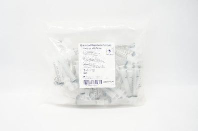 BD 305219 Oral Dispensing Syringe 10ml Clear with Tip Cap - Pack of 100